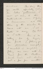 Nachlass Franz Steindachner, Brief von Alexander Goodman More an Franz Steindachner (05.11.1878), Inv.Nr. 349.04, Seite 2